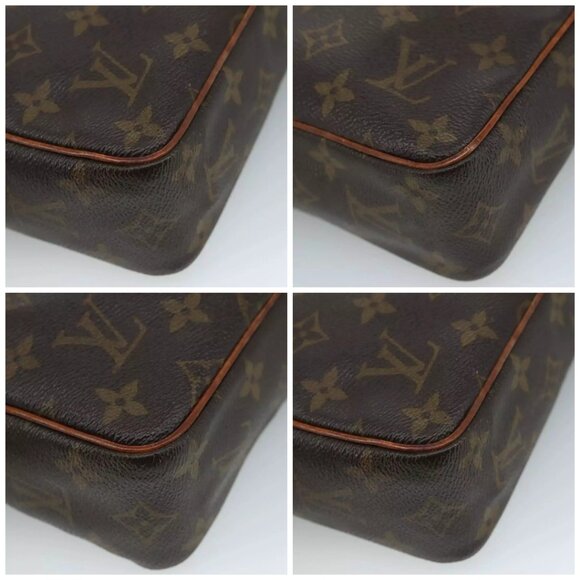 LOUIS VUITTON Monogram Compiegne 23 Clutch Bag - Picture 14 of 15